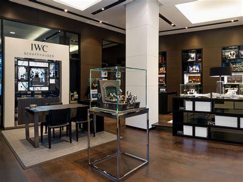 IWC schaffhausen boutique
